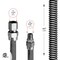Flextron Gas Line Hose 1/2'' O.D.x48'' Length 1/2" FIPx3/8" MIP Fittings, Stainless Steel Flexible Connector FTGC-SS38-48F - alternate 5